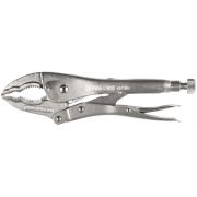 P52M10 Зажим ручной с фиксацией, двойной трубный захват, 250 мм, 0-64 мм