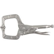 P53M11 Зажим ручной с фиксацией, С-образный захват, 275 мм, 0-90 мм
