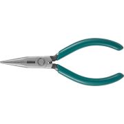 P5605 Длинногубцы прямые, мини, 125 мм