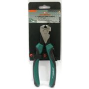 P8306 Кусачки торцевые со скрытой пружиной и двухкомпонентными рукоятками, CrMo, 160 мм