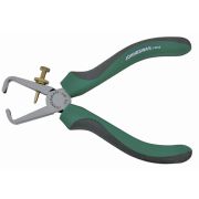 P8806 Пассатижи для снятия изоляции  со скрытой пружиной и двухкомпонентными рукоятками, CrMo, 160 мм