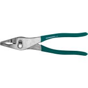 P9108 Пассатижи улучшенные с переставным шарниром и ПВХ рукоятками, 200 мм