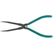 P9508A Щипцы прямые для стопорных колец удлиненные с ПВХ рукоятками, сжим, 215 мм, 10-32 мм