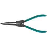 P9508B Щипцы прямые для стопорных колец удлиненные с ПВХ рукоятками, разжим, 215 мм, 10-32 мм