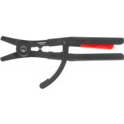 P9916D Щипцы загнутые 90° с фиксатором для стопорных колец, разжим, 85-170 мм, 3.5-4.0 мм, 400 мм