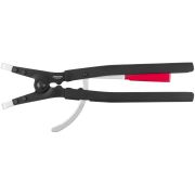 P9920D Щипцы загнутые 90° с фиксатором для стопорных колец, разжим, 165-300 мм, 4.5-5.5 мм, 500 мм