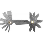 PG14SC Набор резьбовых шаблонов комбинированных для наружных и внутренних резьб, 14 предметов