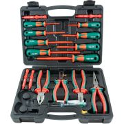 PSV118S Набор диэлектрический, отверток стержневых и шарнирно-губцевого инструмента, 18 предметов