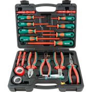 PSV120S Набор диэлектрический с изолентой, отверток стержневых и шарнирно-губцевого инструмента, 20 предметов