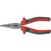 PV1116 Длинногубцы диэлектрические прямые с двухкомпонентными рукоятками, 160 мм