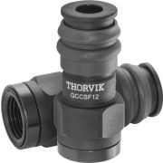 QCCSF12 Муфта БРС европейского типа с внутренней резьбовой частью BSPT 1/2