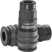 QCCSF14 Муфта БРС европейского типа с внутренней резьбовой частью BSPT 1/4