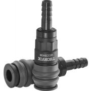 QCCSH38 Муфта БРС европейского типа с установочной частью под шланг 9.5 мм