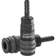 QCCSH516 Муфта БРС европейского типа с установочной частью под шланг 7.9 мм