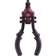 RHS3 Заклепочник рычажный универсальный усиленный для вытяжных и резьбовых заклепок 3 в 1