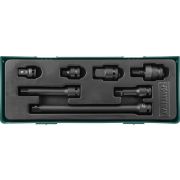S03A401SP Набор аксессуаров для головок торцевых ударных 1/2