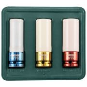 S03AD4303S Набор головок торцевых ударных глубоких 1/2