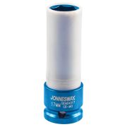 S03AD4317 Головка торцевая ударная удлиненная тонкостенная 1/2