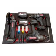S03AD43CIT318STER Набор аккумуляторного инструмента с ударными головками 1/2