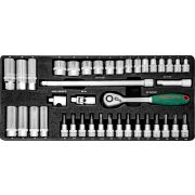 S04H3141S Набор головок торцевых 3/8