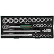 S04H4728SP Набор головок торцевых 1/2