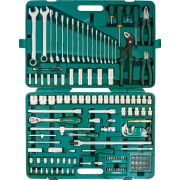 S04H524142S Набор инструмента универсальный 1/4«, 1/2»DR, 142 предмета