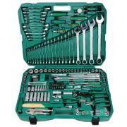 S04H524179S Набор инструмента универсальный 1/4«, 1/2»DR, 179 предметов