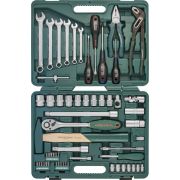 S04H52460S Набор инструмента универсальный 1/4«, 1/2»DR, 60 предметов