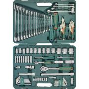 S04H52478S Набор инструмента универсальный 1/4«, 1/2»DR, 78 предметов