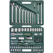 S04H52482S Набор инструмента универсальный 1/4«, 1/2»DR, 82 предмета