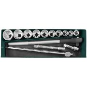 S04H6315SA (S04H6115SA) Набор головок торцевых 3/4