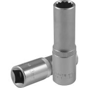 S04HD4713 Головка торцевая глубокая 12-гранная 1/2