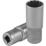 S04HD4724 Головка торцевая глубокая 12-гранная 1/2