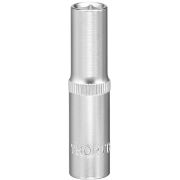 S11S21050 Головка торцевая глубокая 1/4