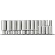 S12S2112SM Набор головок торцевых глубоких 3/8