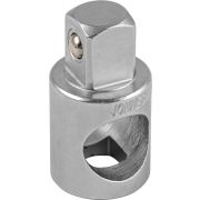 S16H304 Переходник 3-х сторонний 3/8«(F)х1/2»(M)