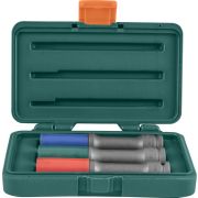 S18AD4103S Набор головки торцевые ударные тонкостенные глубокие для колесных дисков 17,19,21 мм