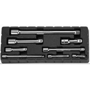 S28H08S Набор удлинителей 1/4«, 3/8», 1/2