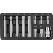 S29H4111S Набор вставок-бит 10 мм DR SPLINE с переходником, 11 предметов