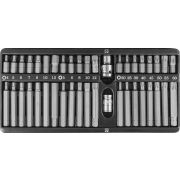 S29H4142SM Набор вставок-бит 10 мм DR с переходниками, 42 предмета