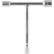 S41H0813 Ручка Т-образная 3-стороняя с торцевыми головками, 8,10,13 мм, L-130-140 мм