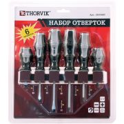 SDS06BC Набор отверток стержневых на держателе, 6 предметов