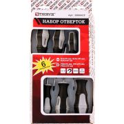 SDS06CP Набор отверток стержневых, 6 предметов