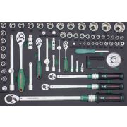 T27166SV Набор ключей динамометрических 1/4«DR 2-10 Нм, 3/8»DR 10-60 Нм , 1/2