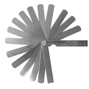 TG15 Комплект щупов 15 пластин 0.05-0.6 мм