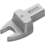 THIOE141815 Вставка рожковая 15 мм с посадочным размером 14х18 мм