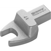 THIOE141817 Вставка рожковая 17 мм с посадочным размером 14х18 мм