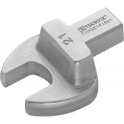 THIOE141821 Вставка рожковая 21 мм с посадочным размером 14х18 мм