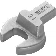 THIOE91215 Вставка рожковая 15 мм с посадочным размером 9х12 мм