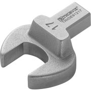 THIOE91217 Вставка рожковая 17 мм с посадочным размером 9х12 мм